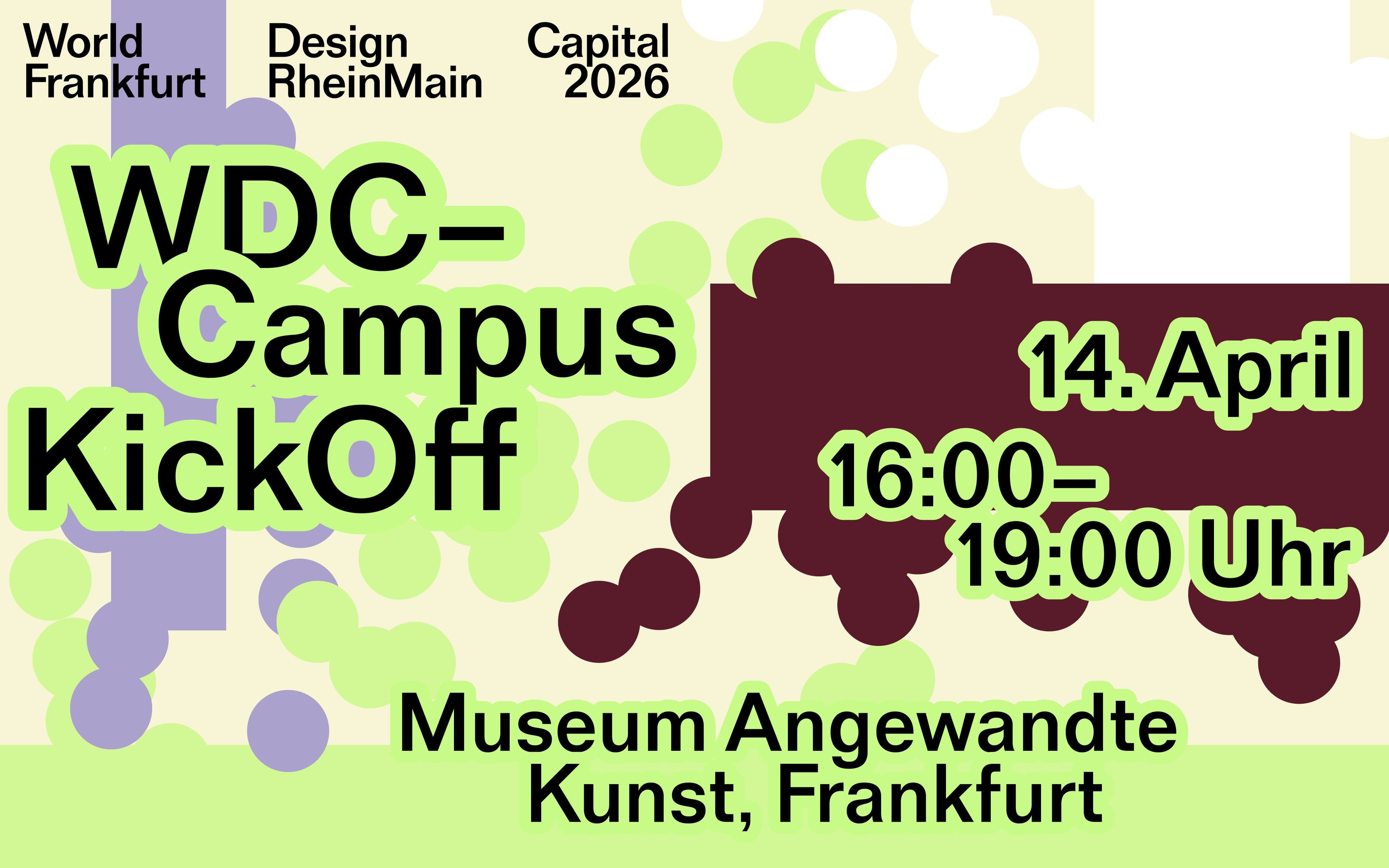 Visual zum WDC Campus