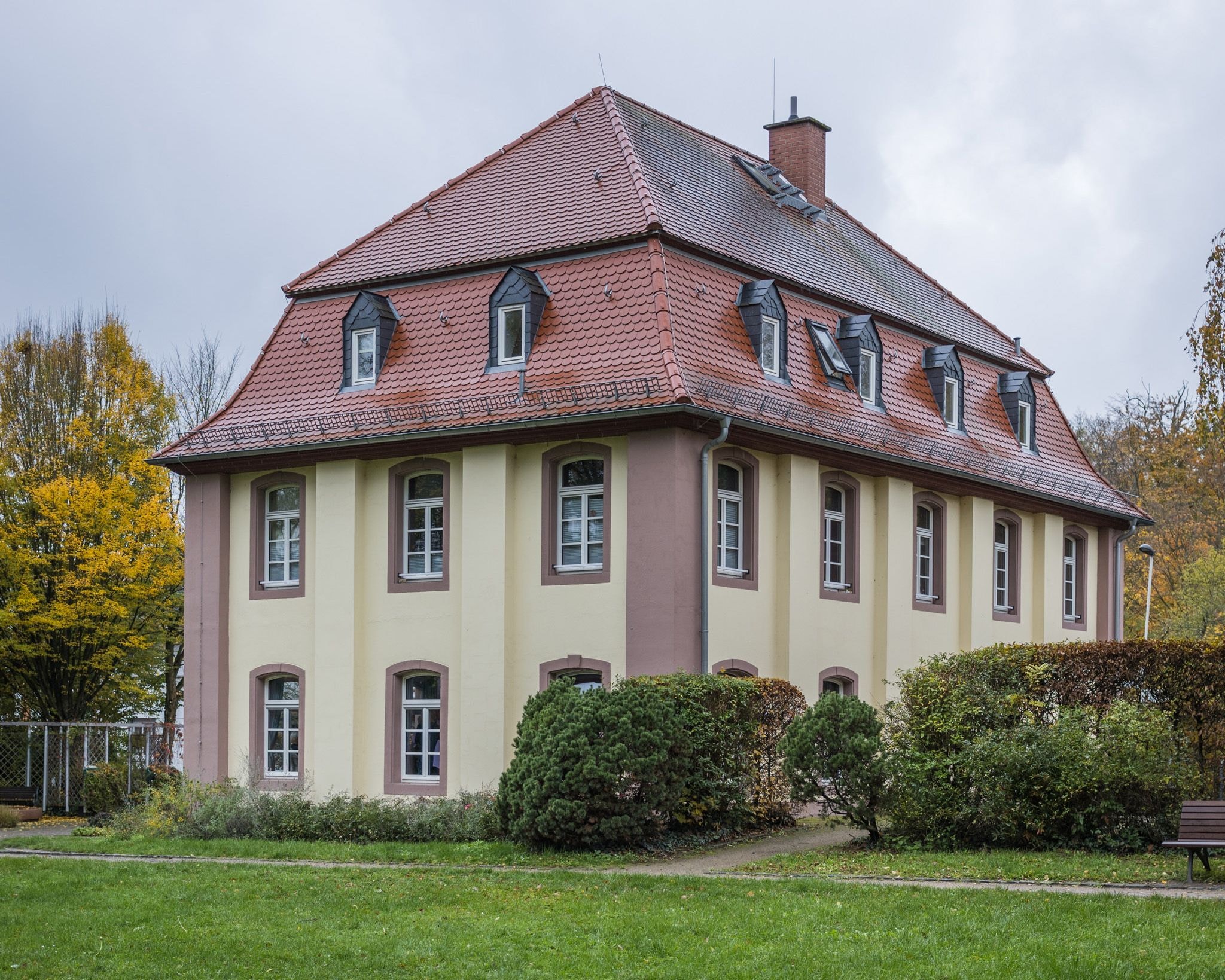 Außenansicht von Loebers Kulturcafé 