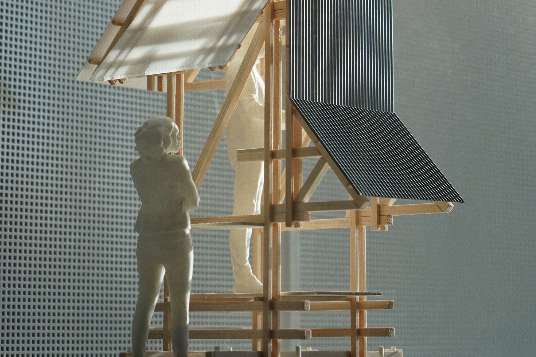 Visualisierung einer alternativen Wahlkabine