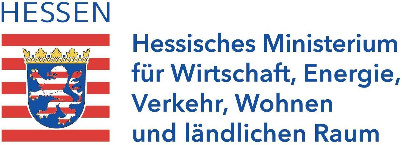 Logo des Hessischen Ministeriums für Wirtschaft, Energie, Verkehr, Wohnen und ländlichen Raum