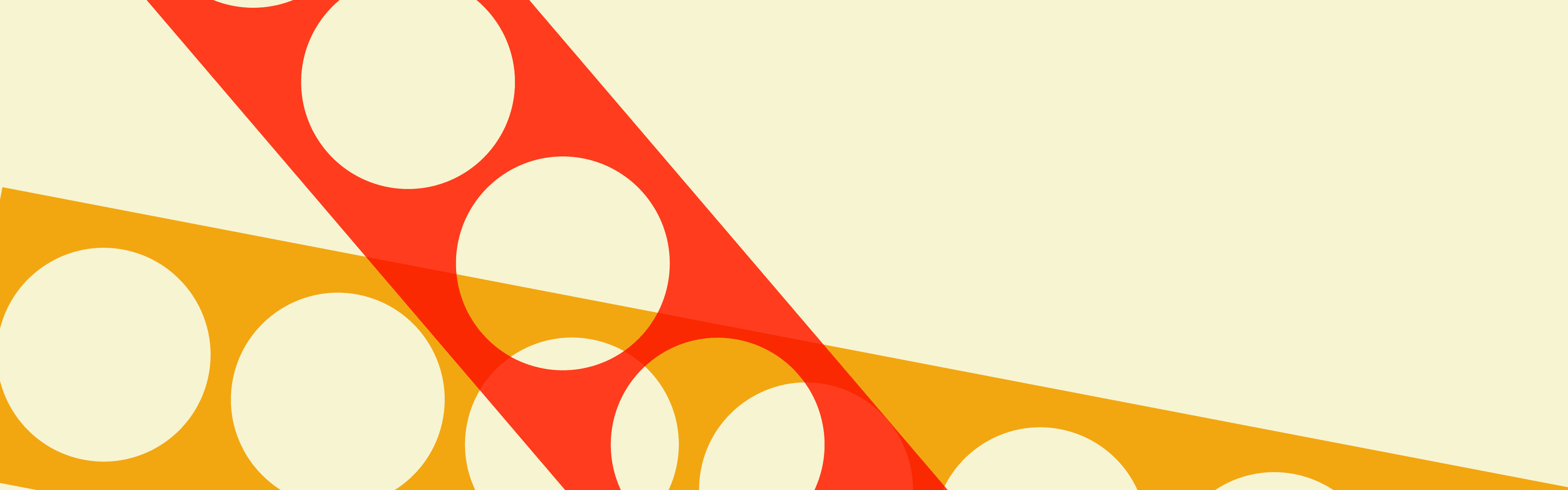 Grafik in Orange und Rot