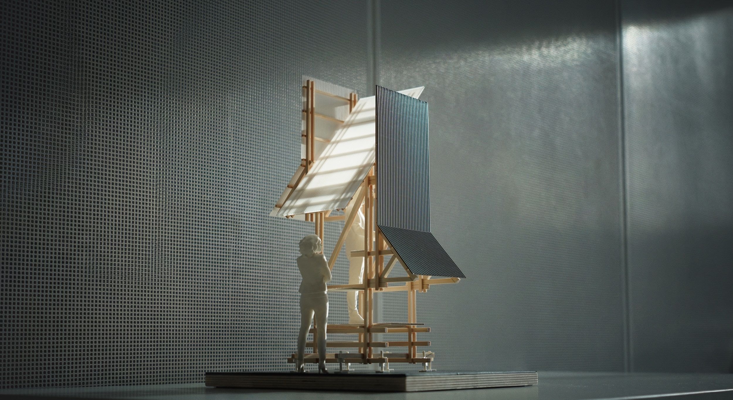 Visualisierung einer alternativen Wahlkabine