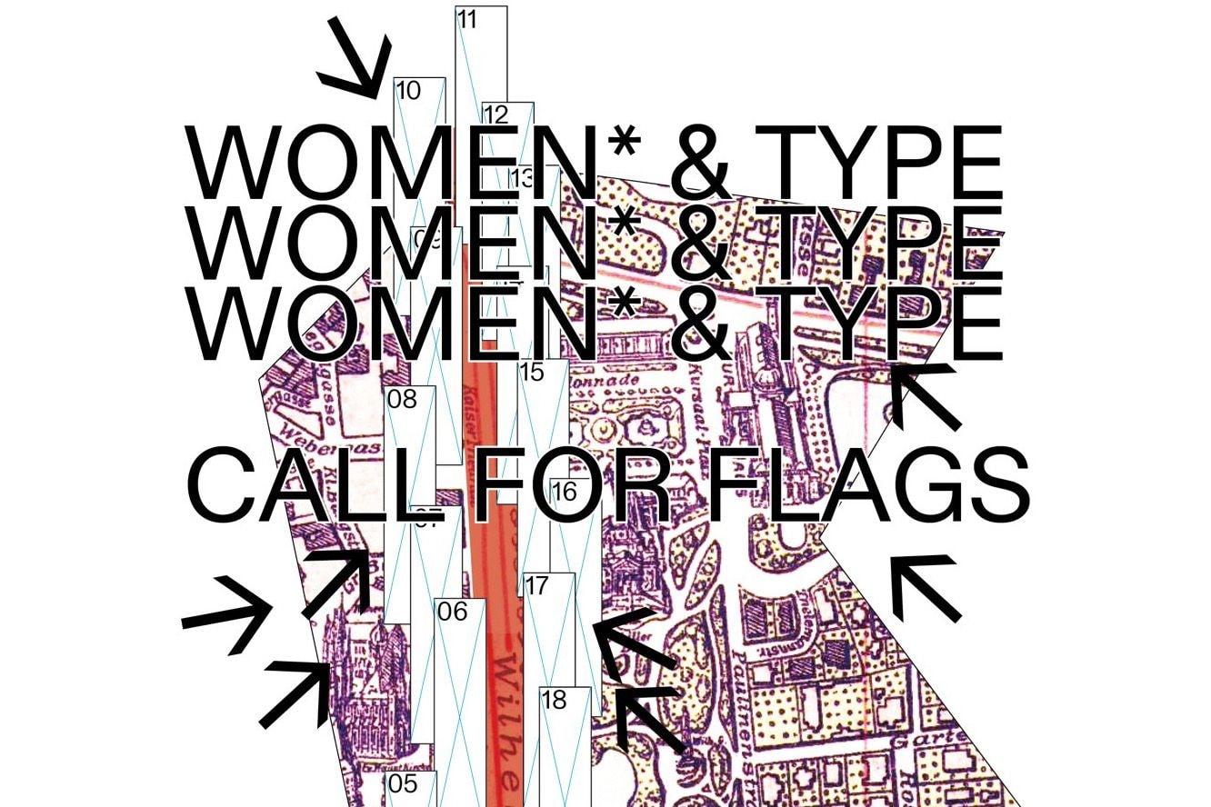 Logo der Veranstaltung Women & Type in Wiesbaden