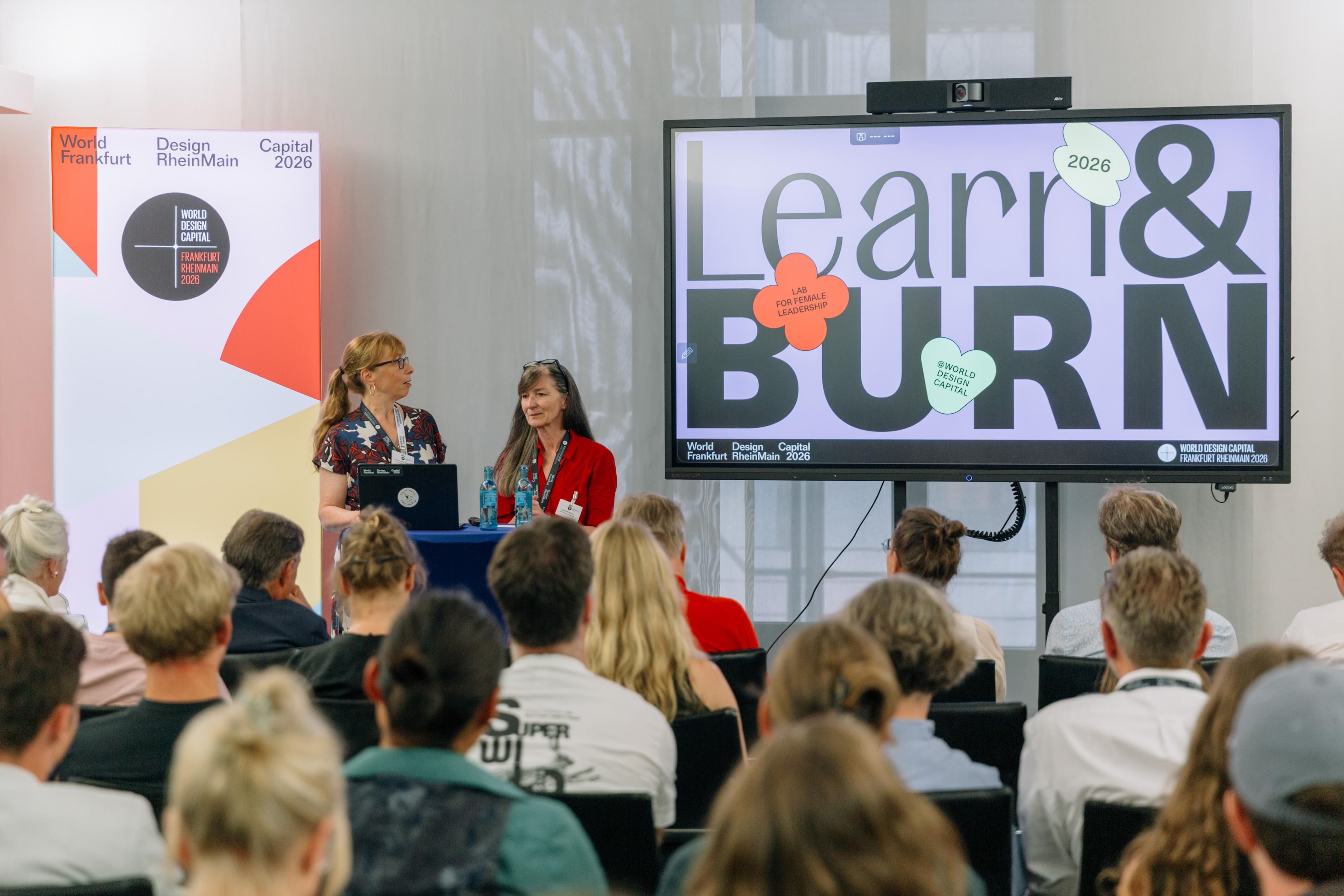Vortrag von Women of DDC beim Kreativwirtschaftstag