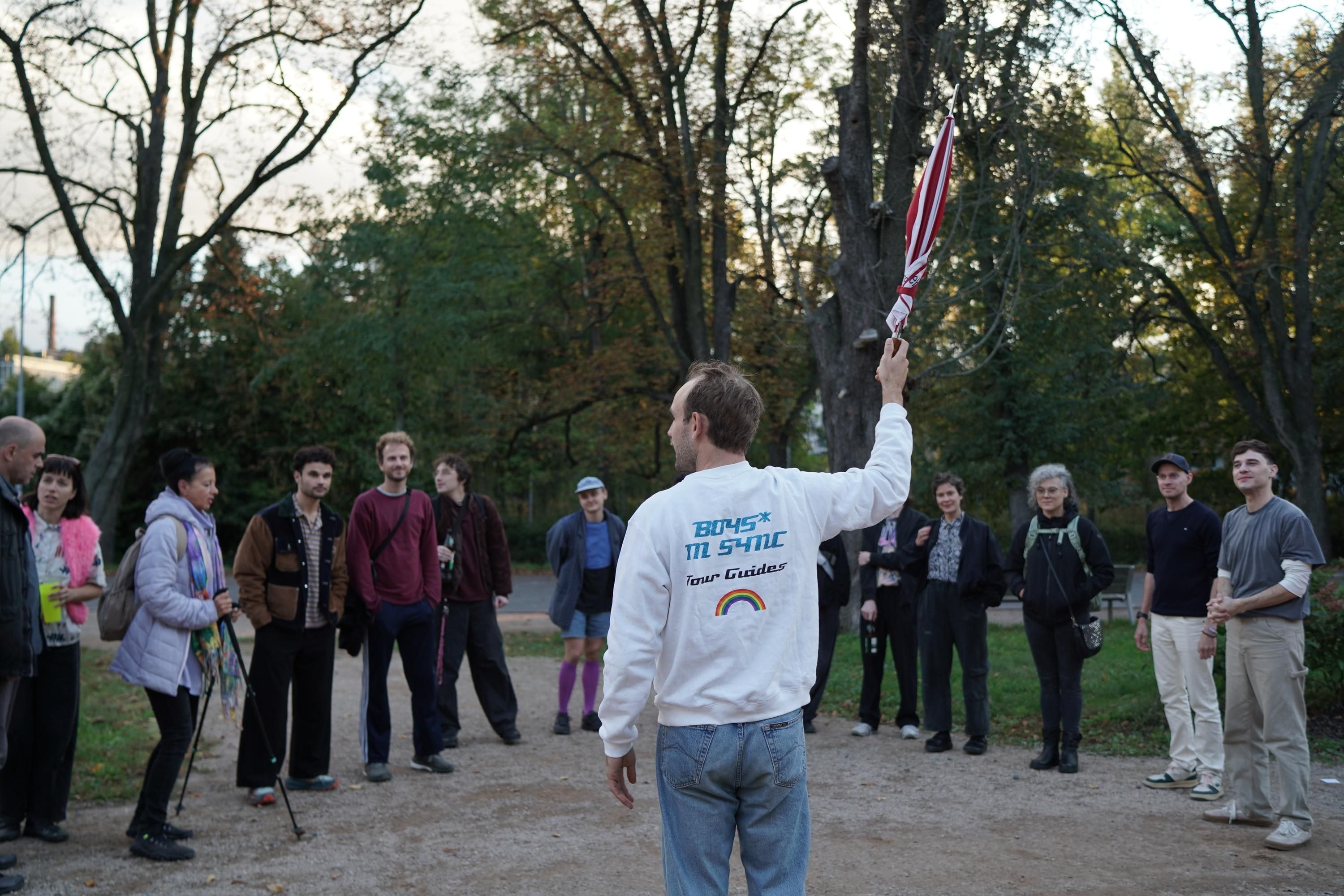 Architekturführung des Kollektivs Boys N Sync