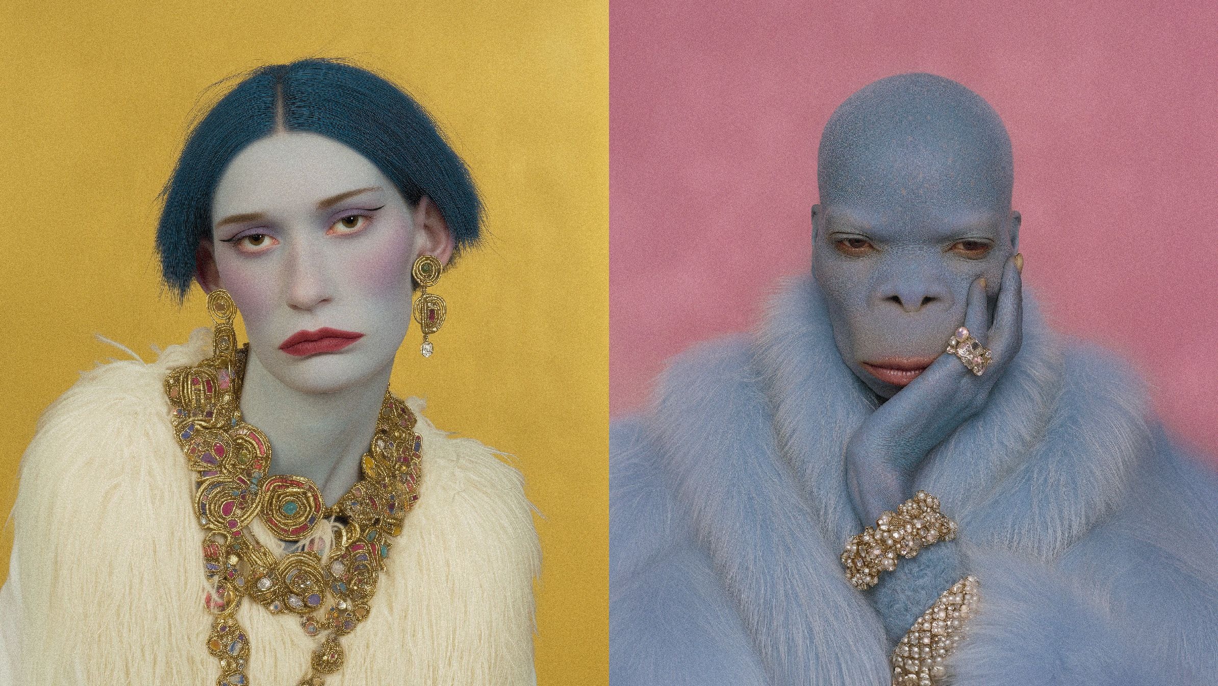 KI-generierte Portraits