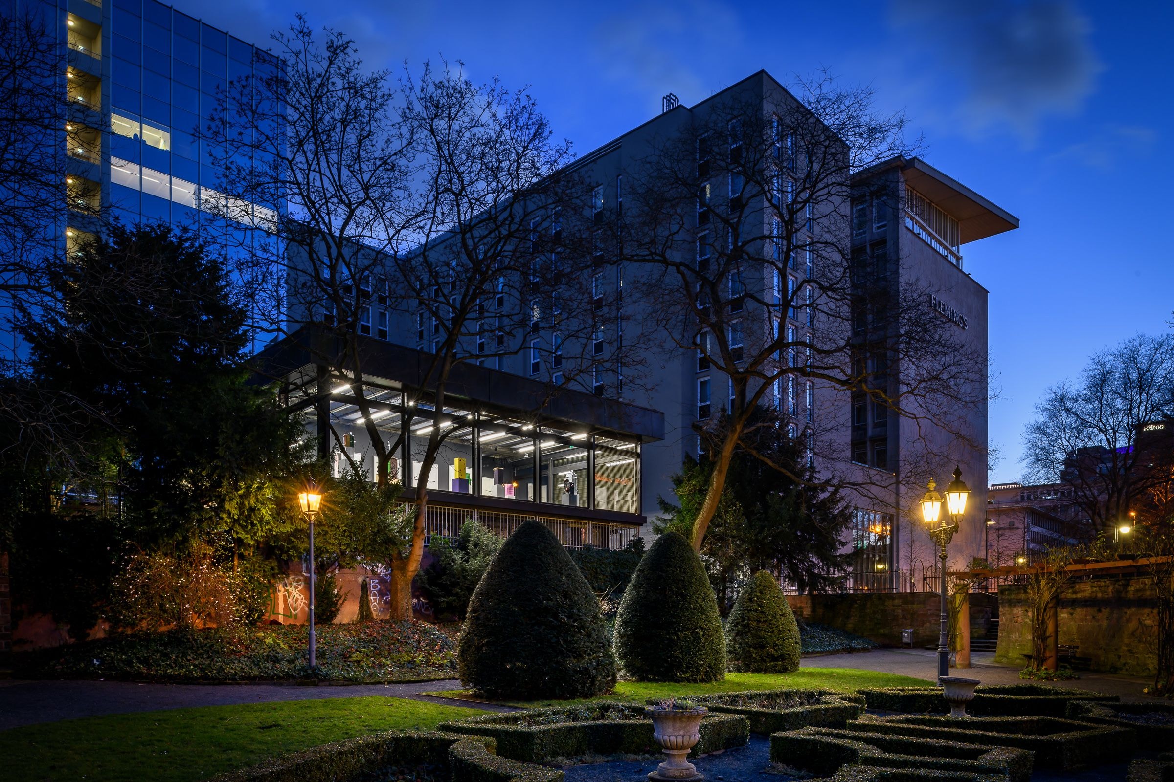 Saasfee Pavillon in Frankfurt