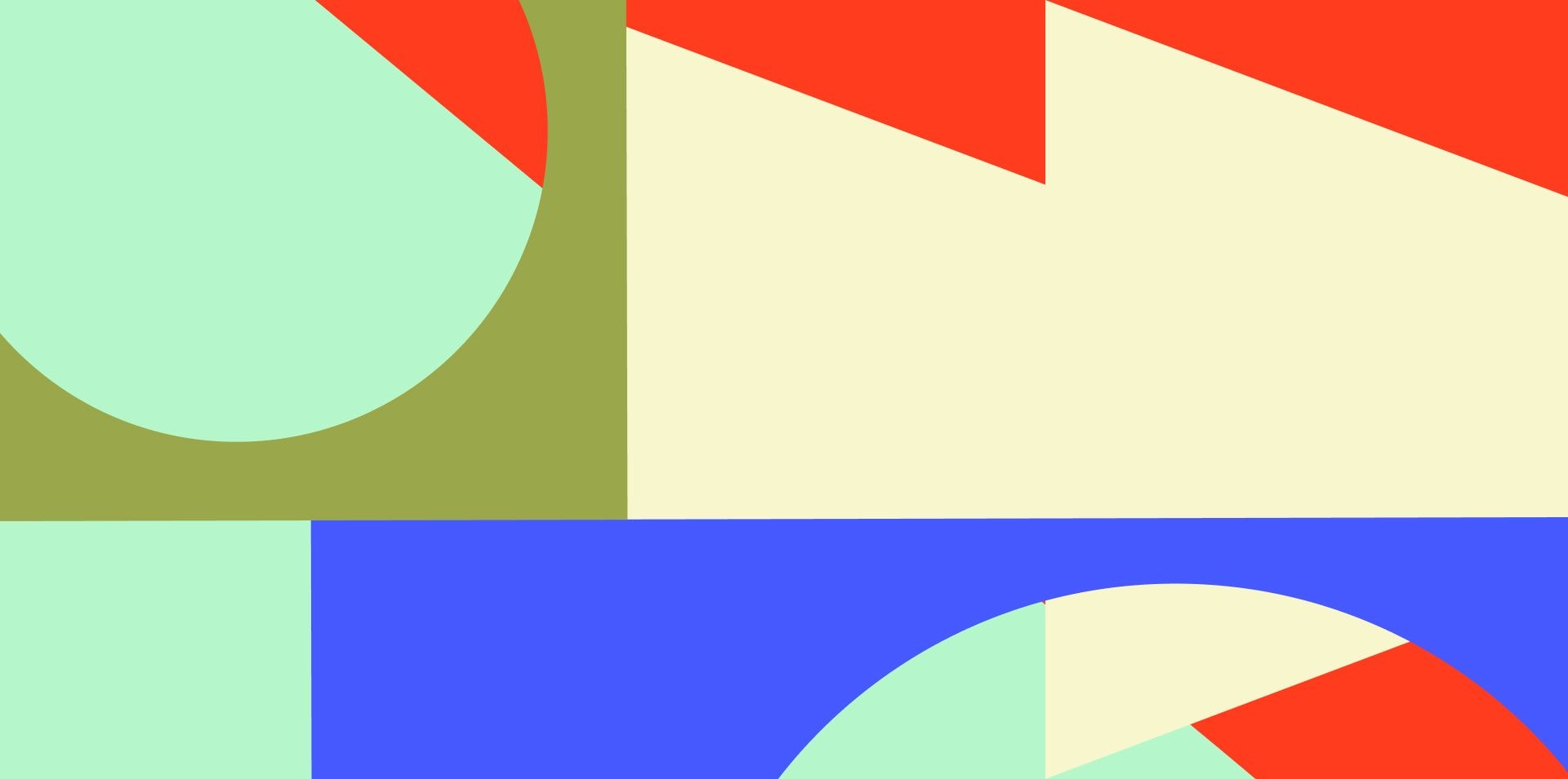 Colorful abstract graphic