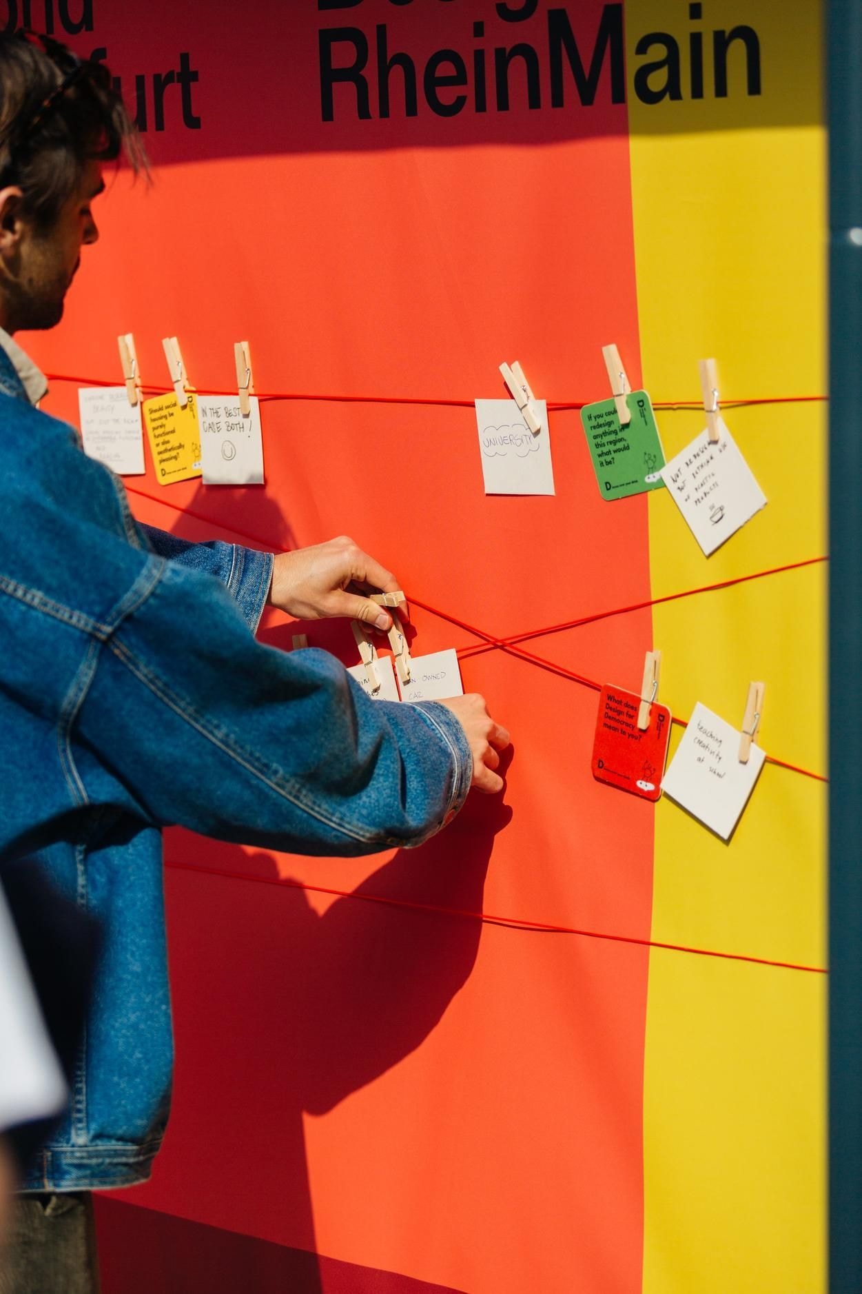 Interaktives Element an unserem Werkstattwagen