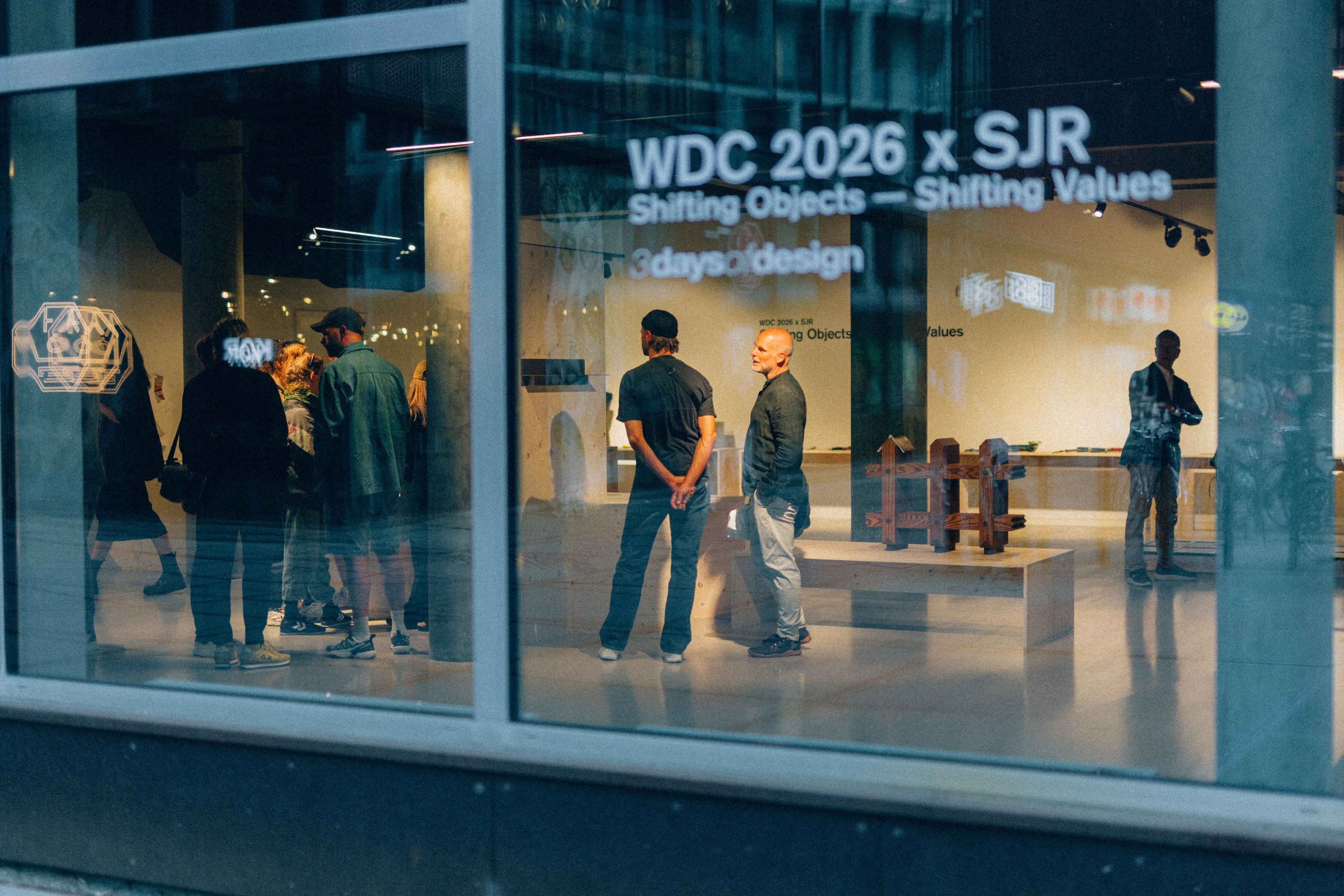 Ausstellung Shifting Objects – shifting values in Kopenhagen bei 3 Days of Design