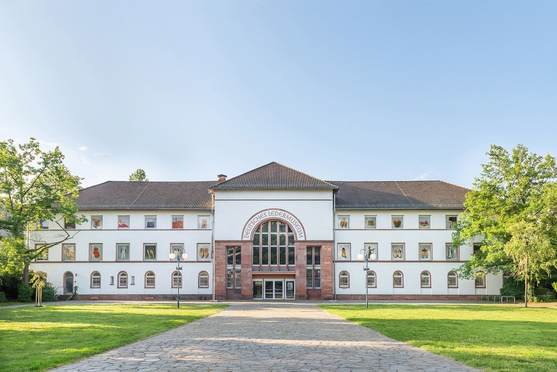 Bild des deutschen Ledermuseums in Offenbach am Main