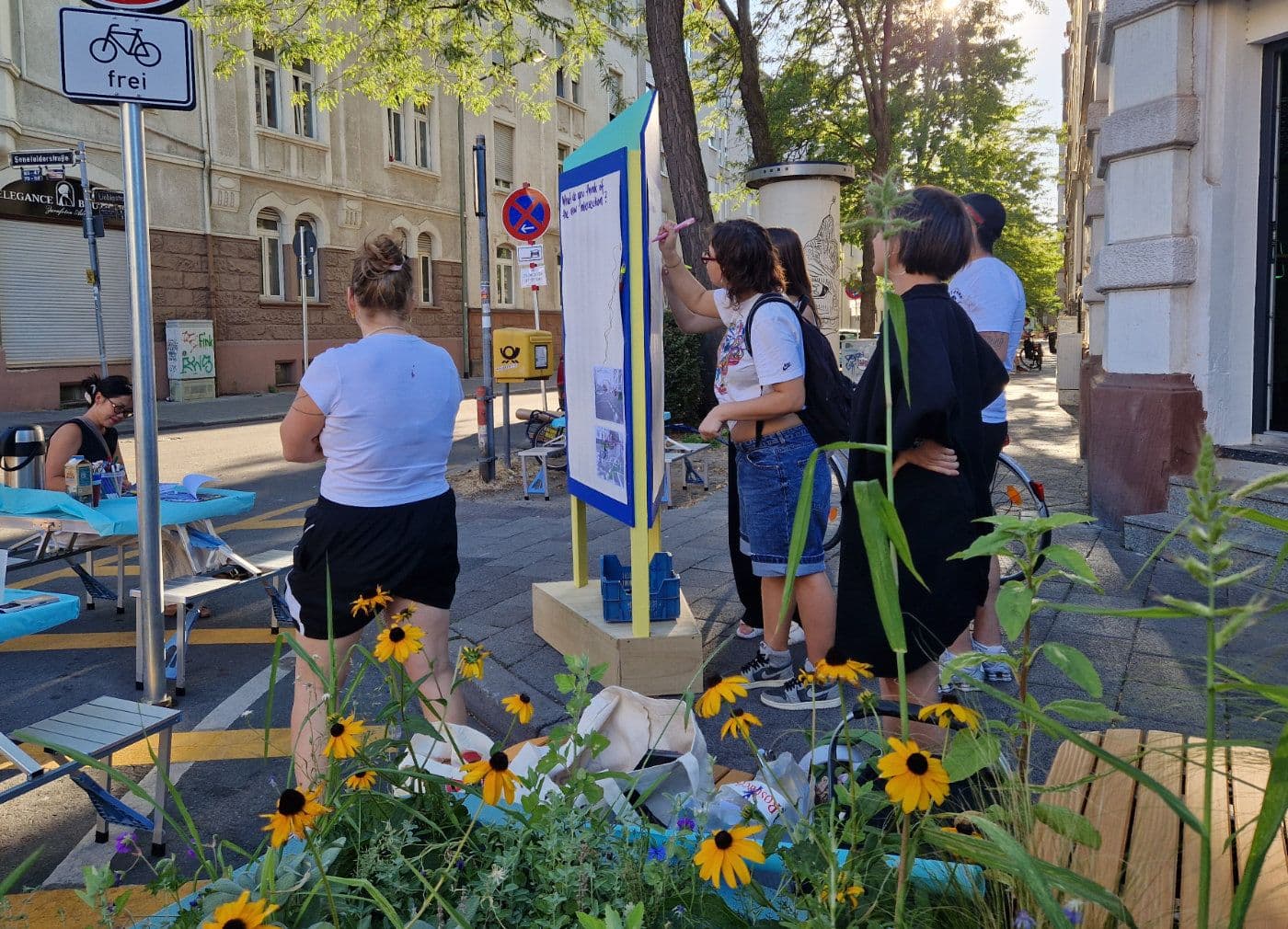 Das mobile Amt für Stadtveränderung