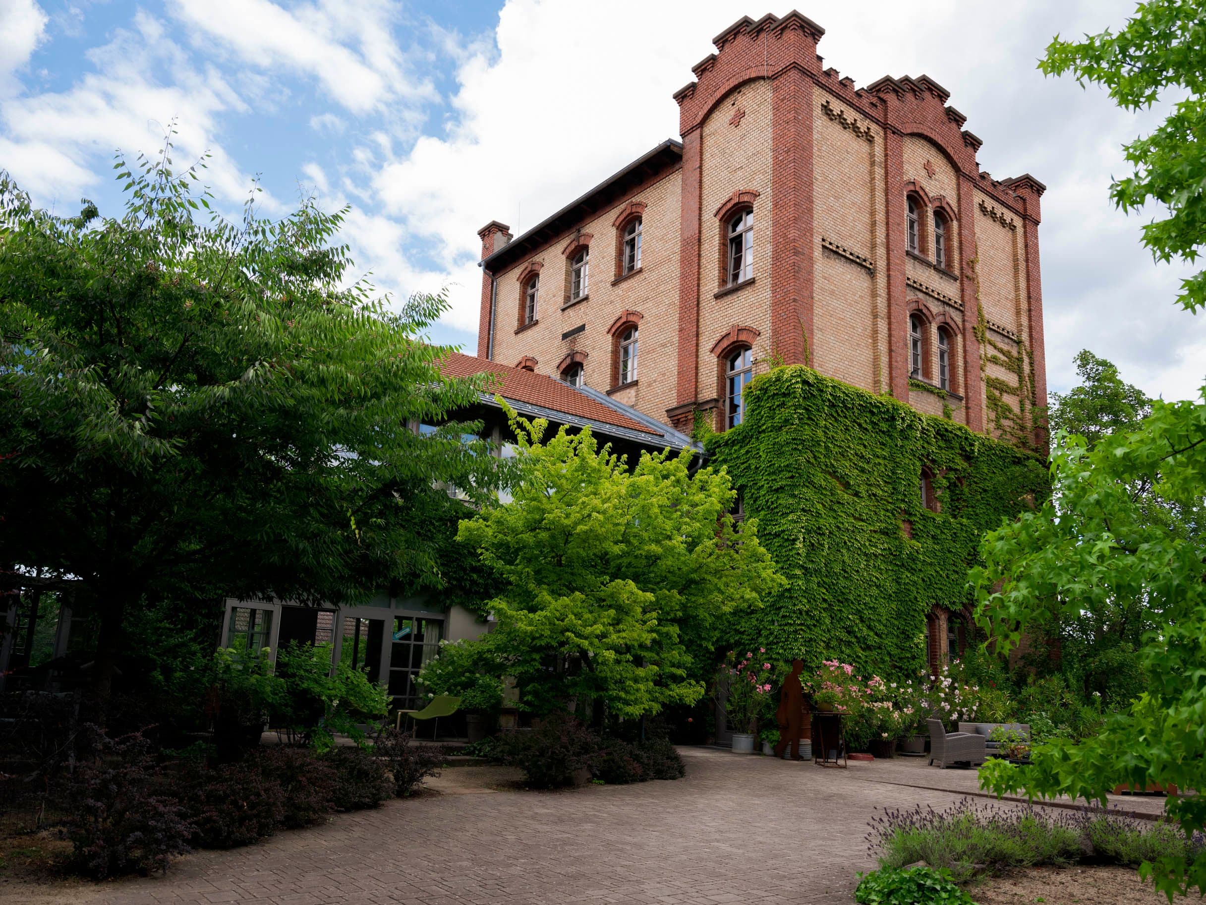 das historische Gebäude von Atelier Löwentor