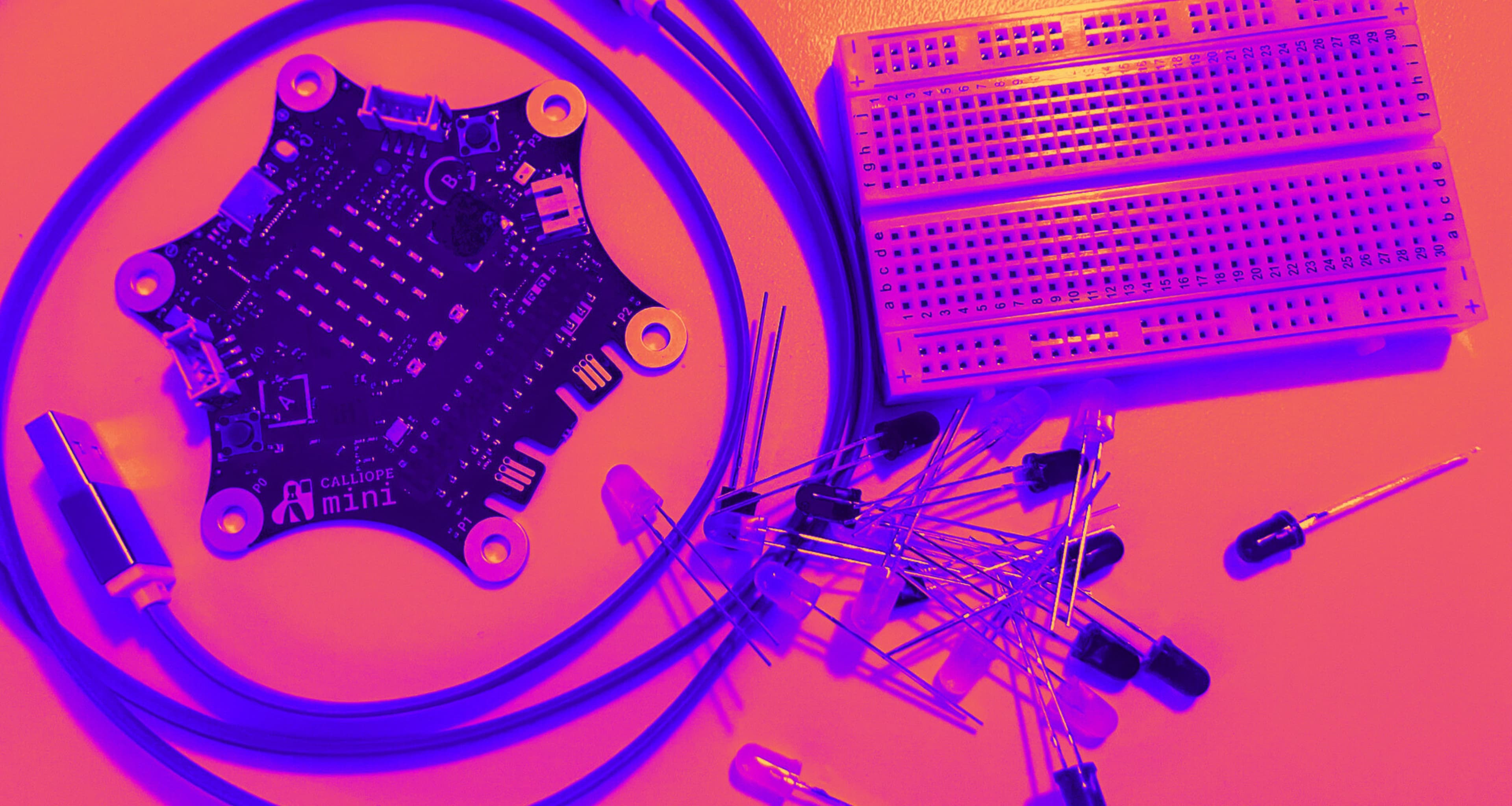 Collage zur Digital Bar im Rahmen der Begegnungsinseln Offenbach