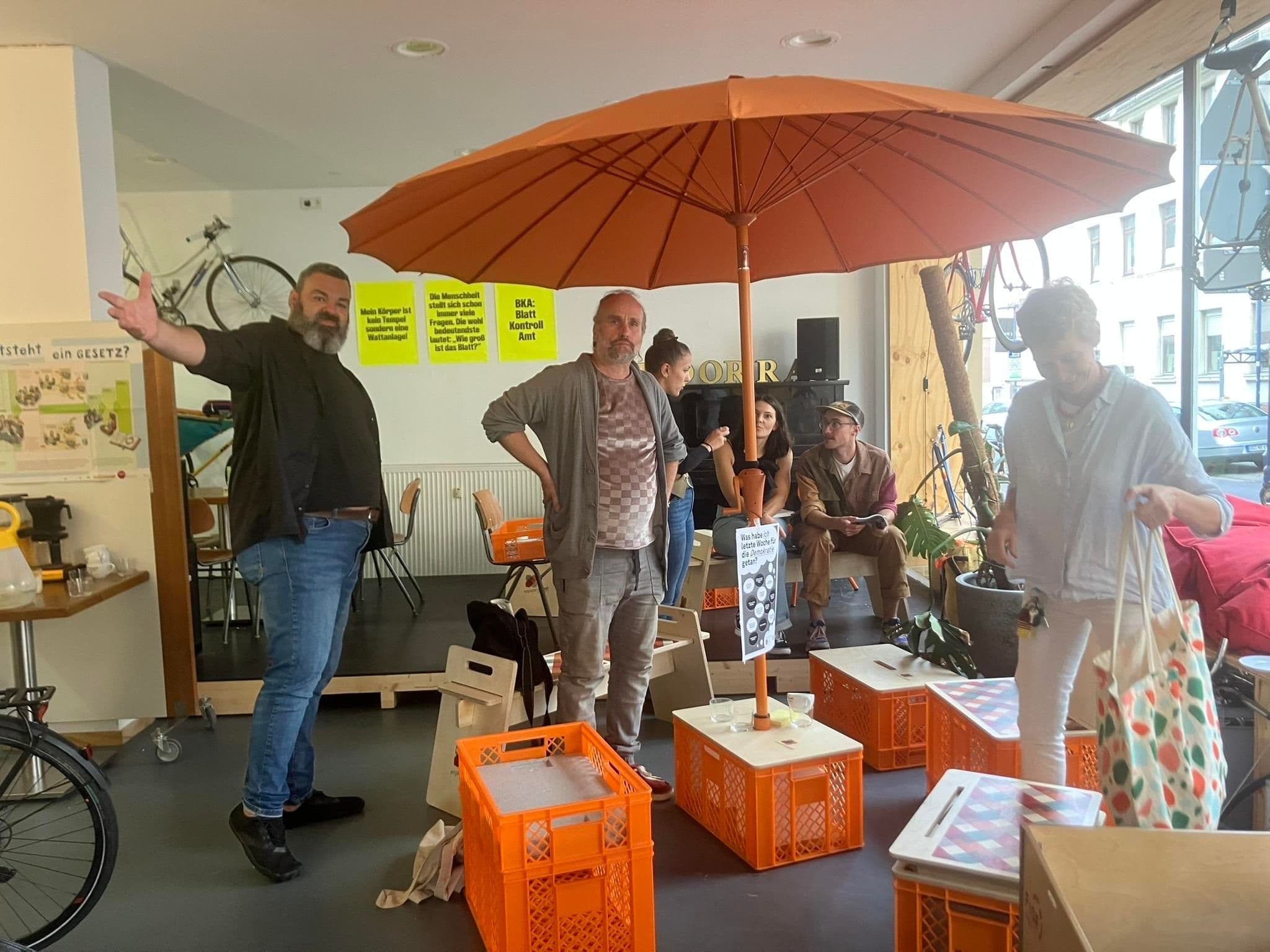 Treffen der Begegnungsinseln in Offenbach