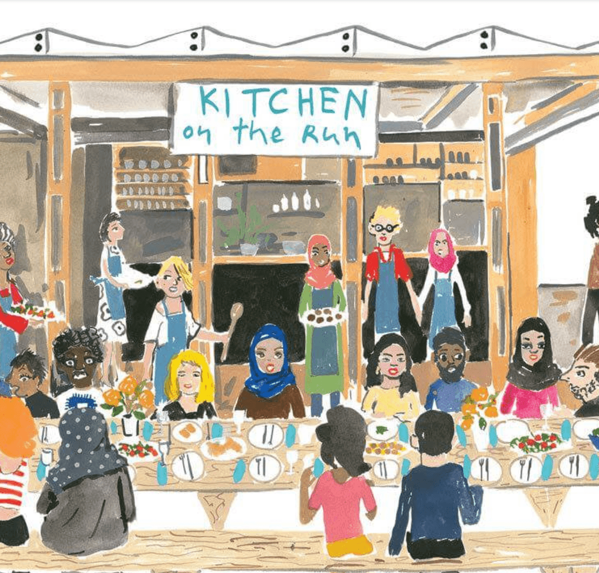 Eine Illustration