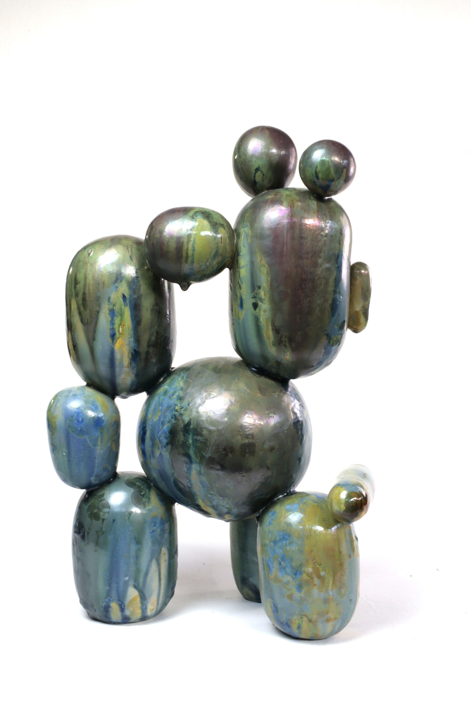 Eine Skulptur von David Rauer
