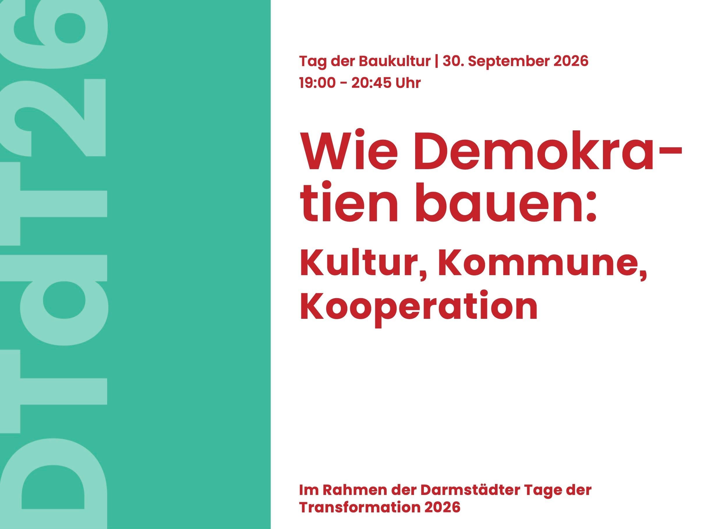 Schader-Stiftung Wie Demokratien bauen
