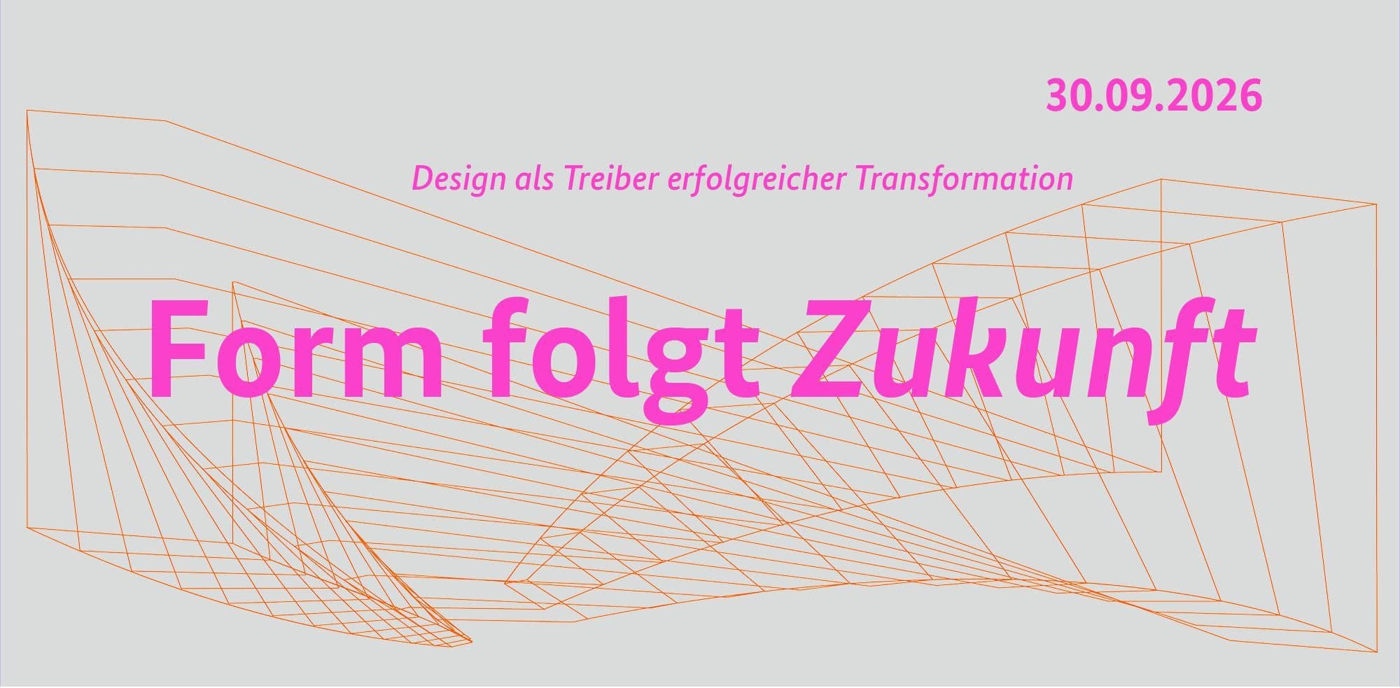 Keyvisual Form folgt Zukunft