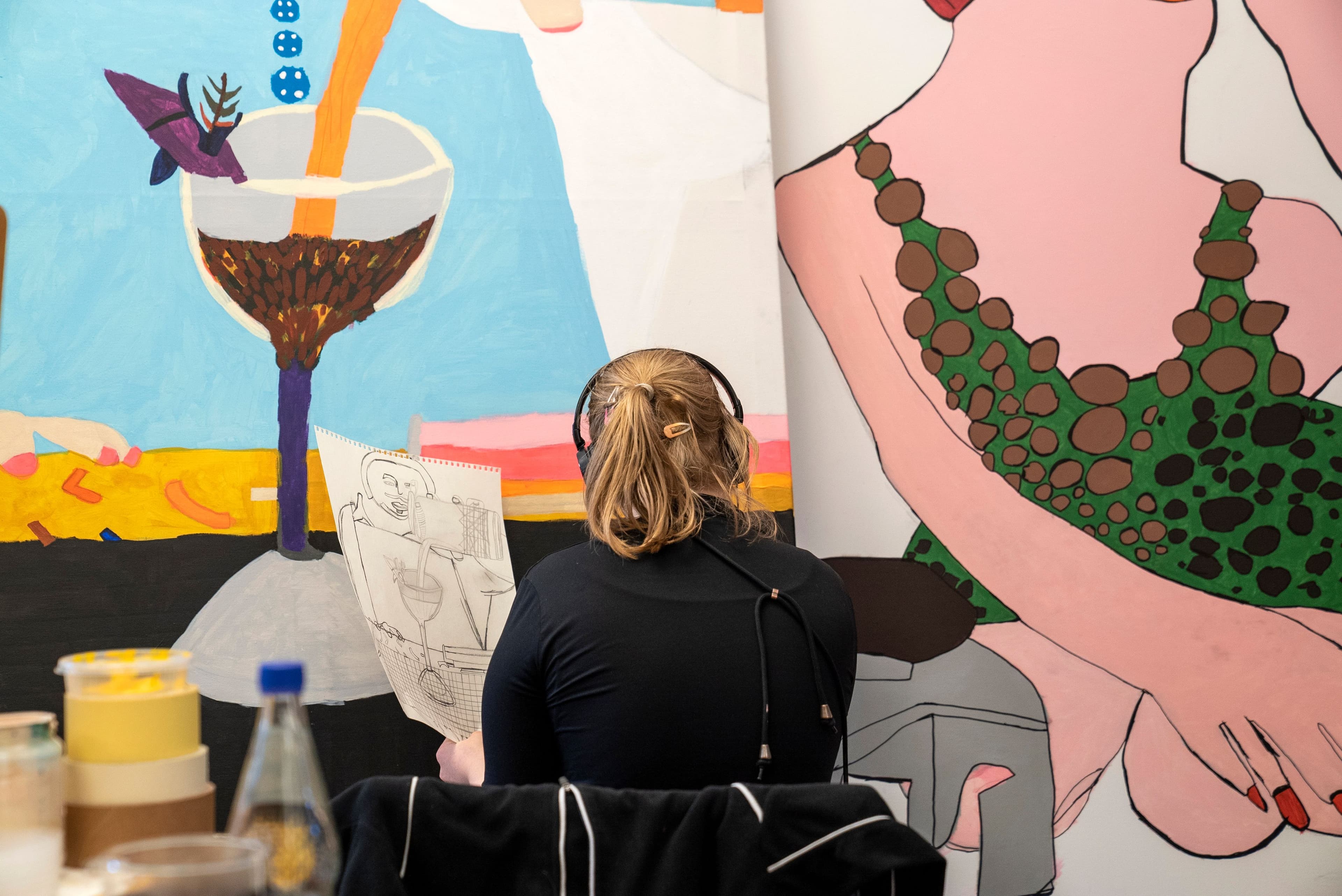 Freitagsakademie Atelier Goldstein Holger Priedemuth