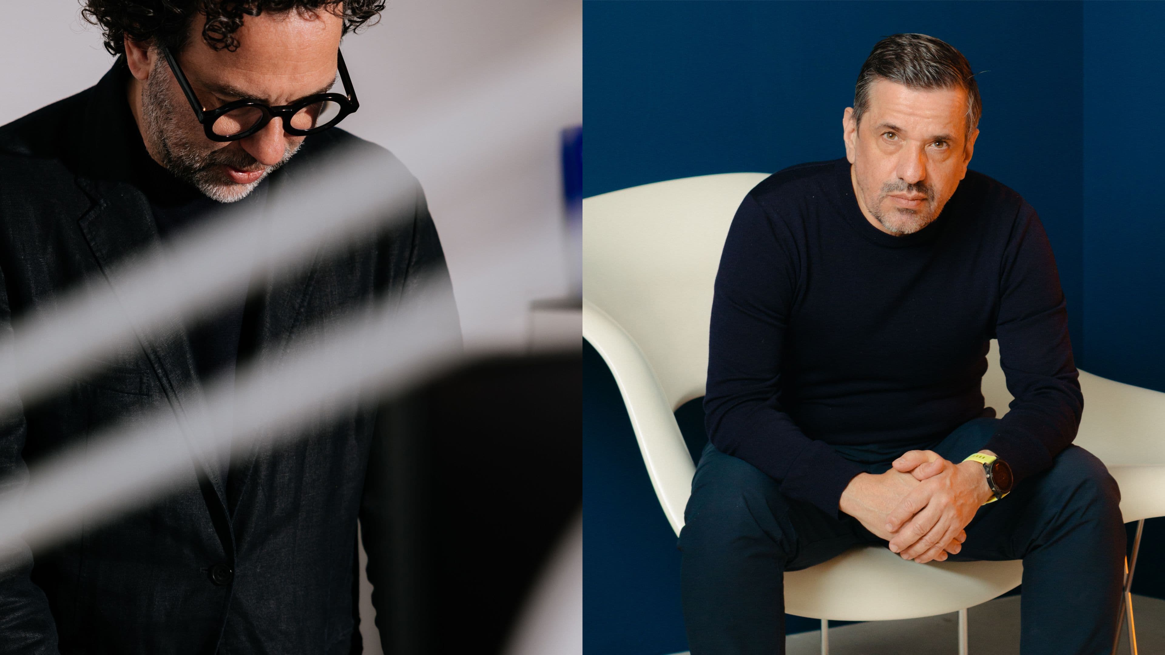 Laurent Lacour und Raphael Gielgen im Portrait