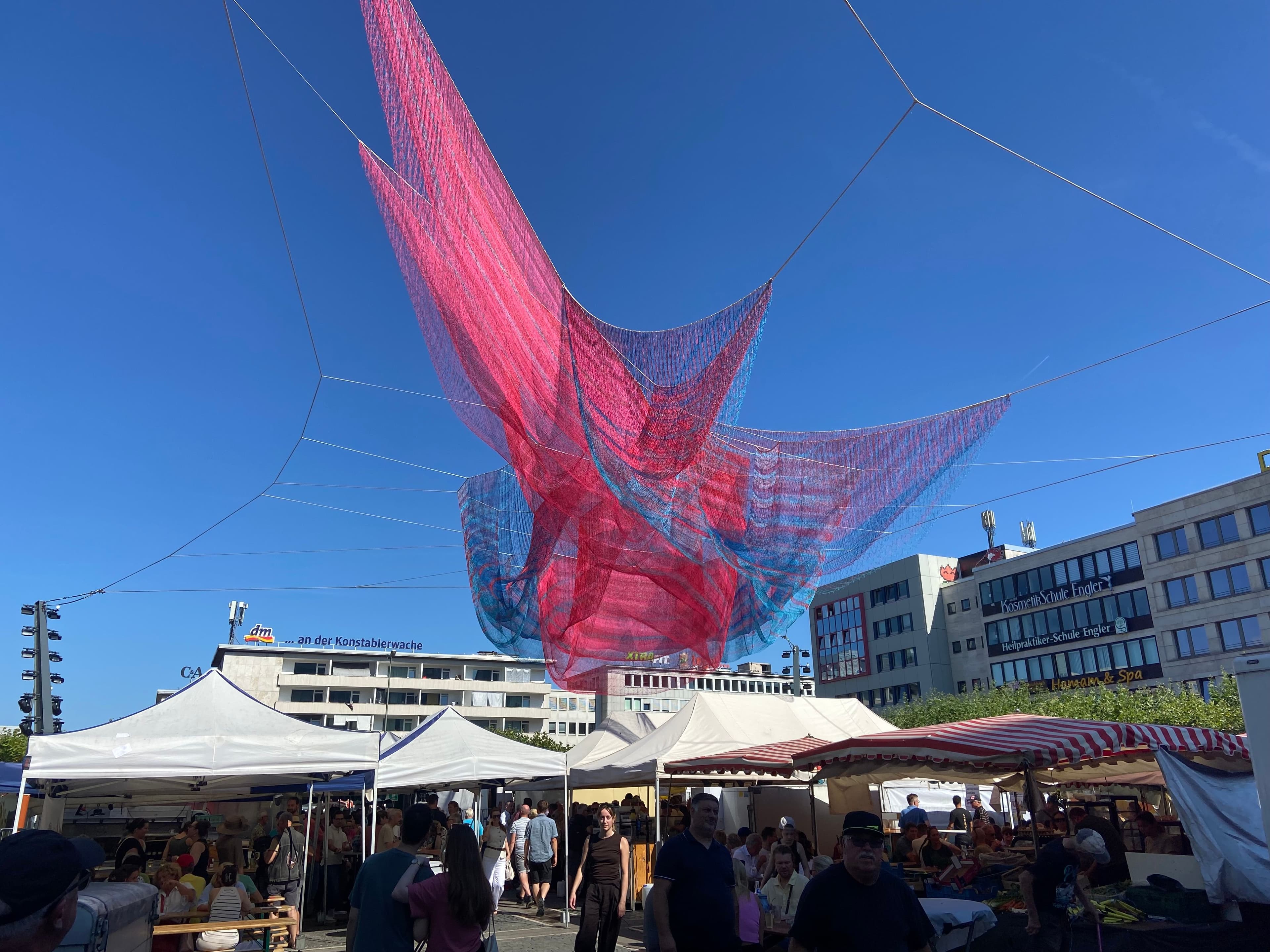 A Sky full of hope - Janet Echelman