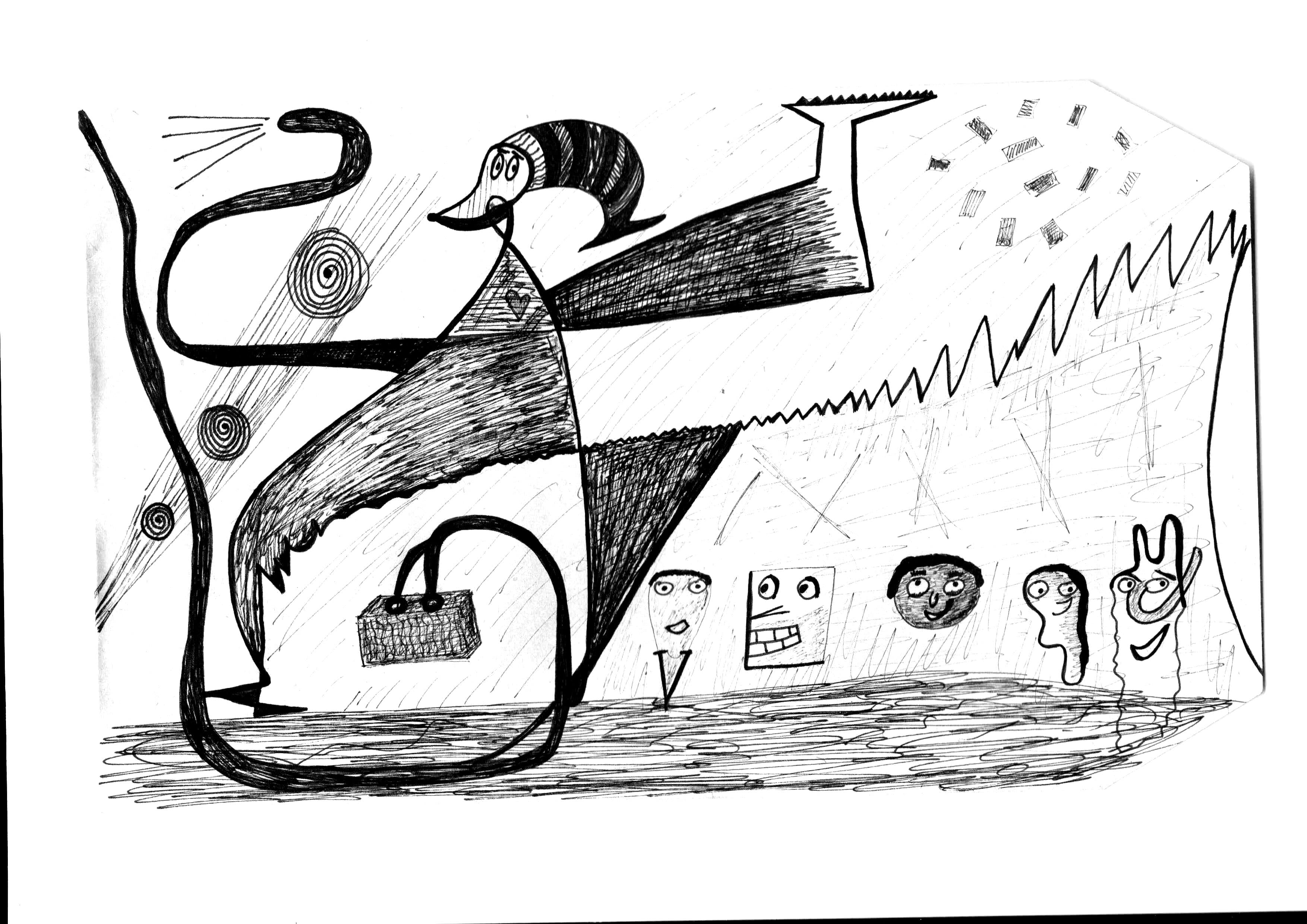 Illustration von verschiedenen Figuren