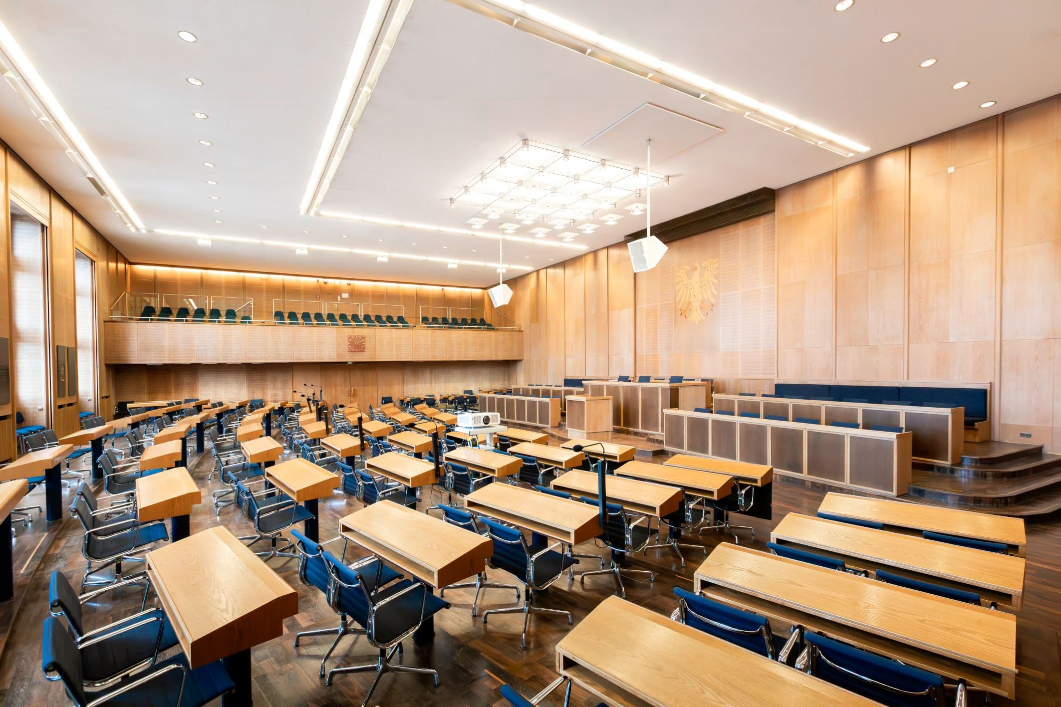 KulturRegion_Plenarsaal im Frankfurter Römer_Büro für Erinnerungskultur, Foto Sonja Schwarz