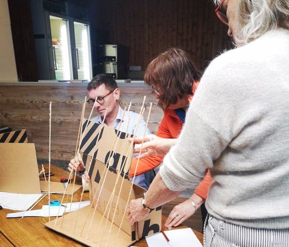 Bauworkshop zu Struktur und Poesie