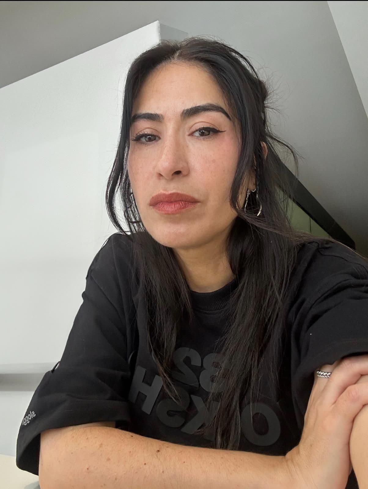 Ein Porträt Foto einer Person