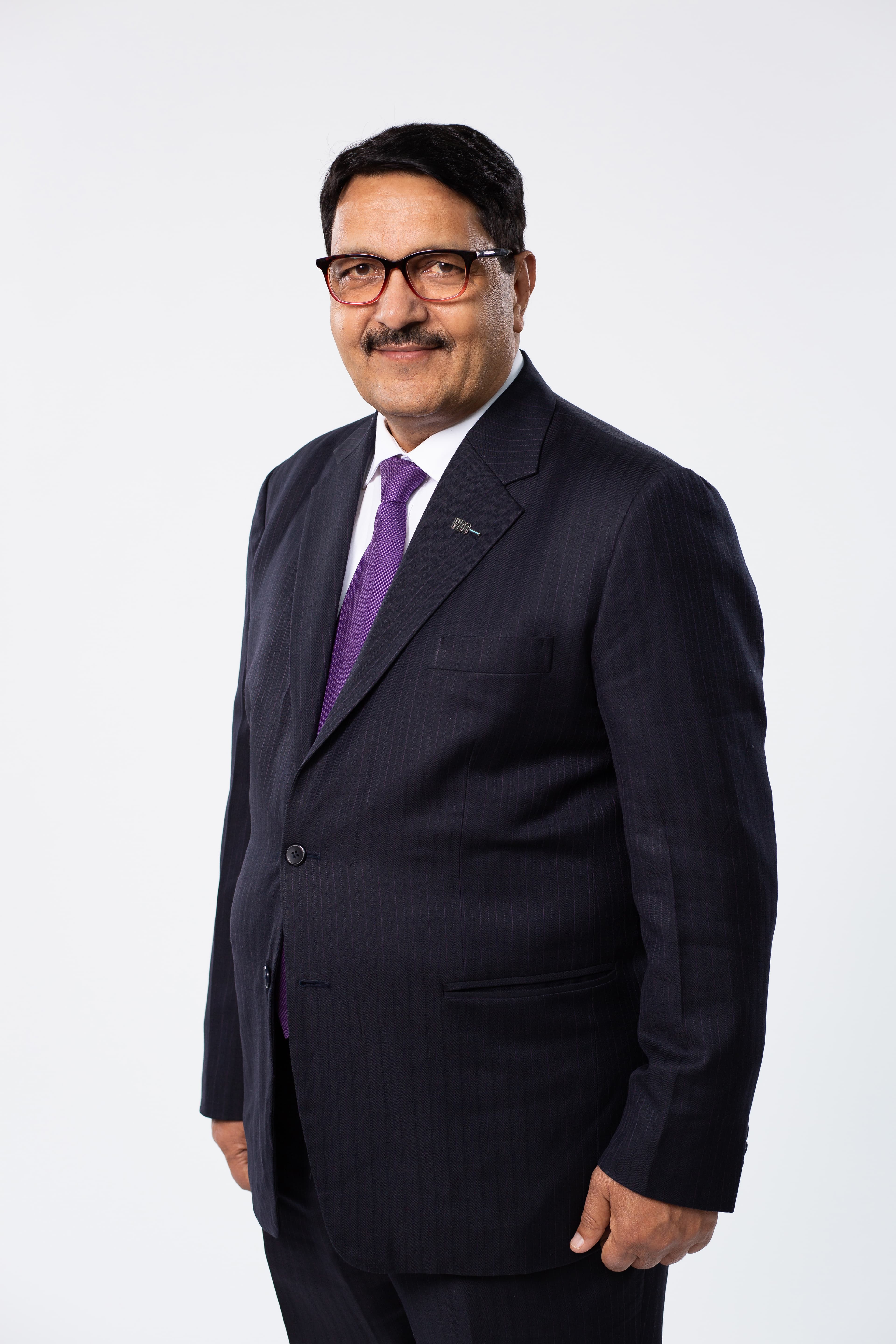 Porträtfoto von Pradyumna Vyas