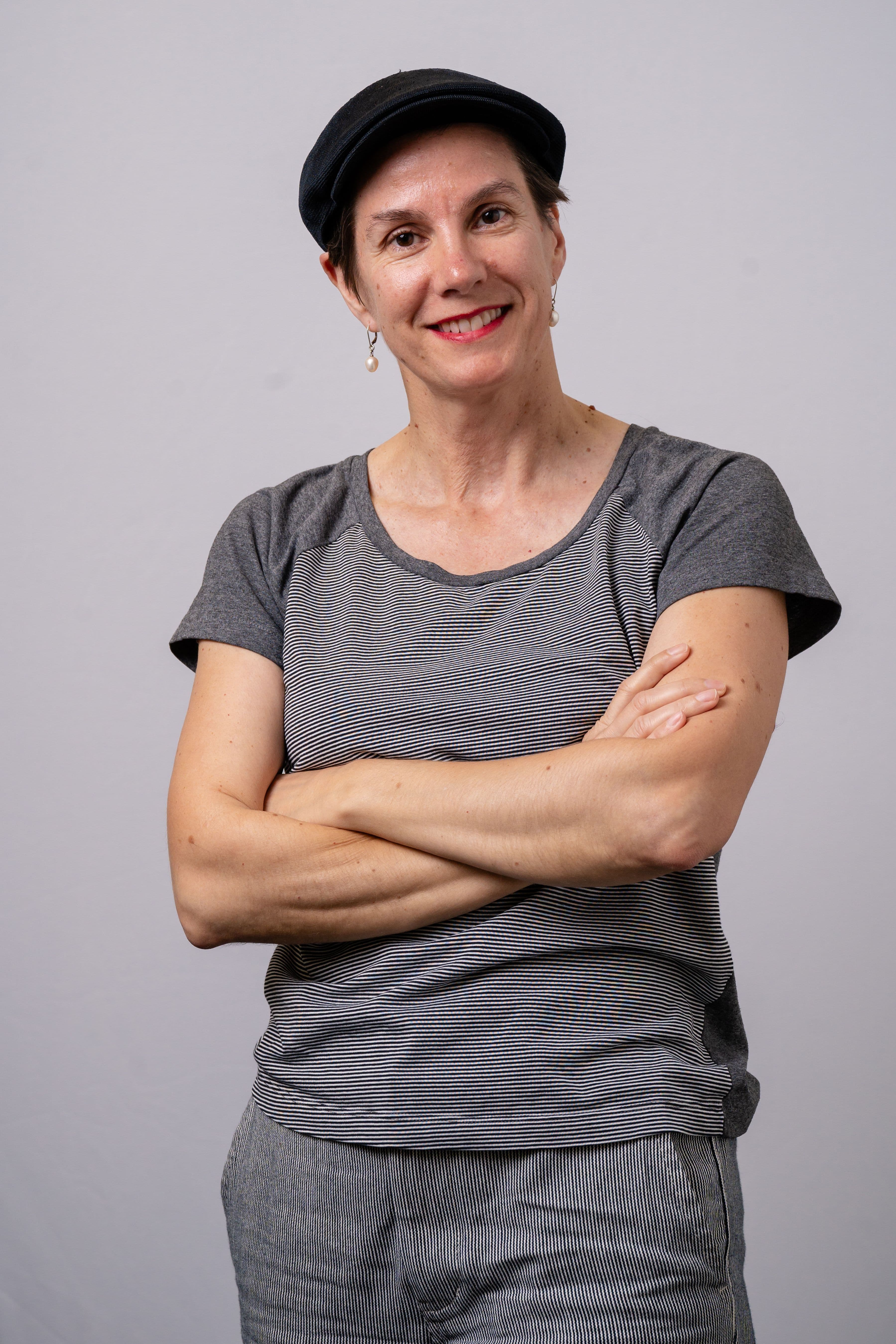 Porträtfoto von Sabine Junginger