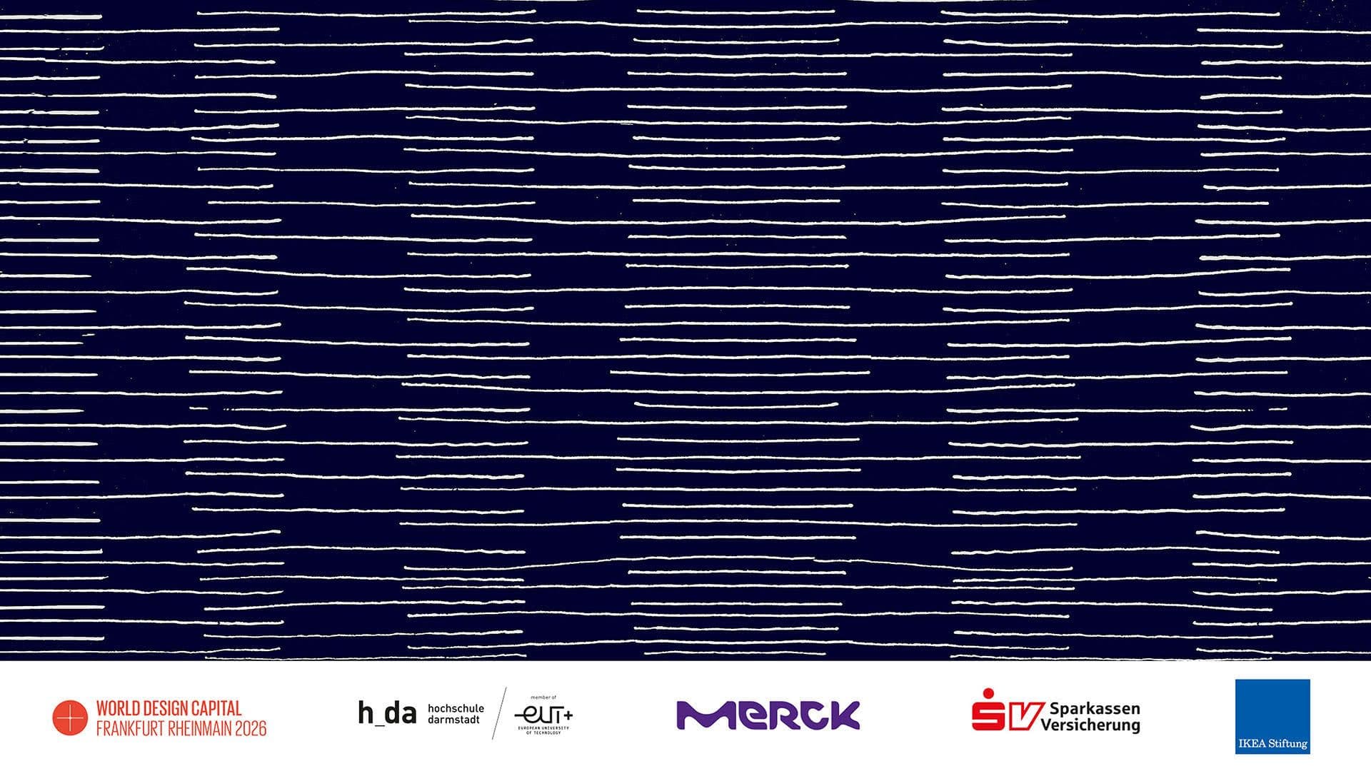 Keyvisual des Symposiums Design Neu Denken