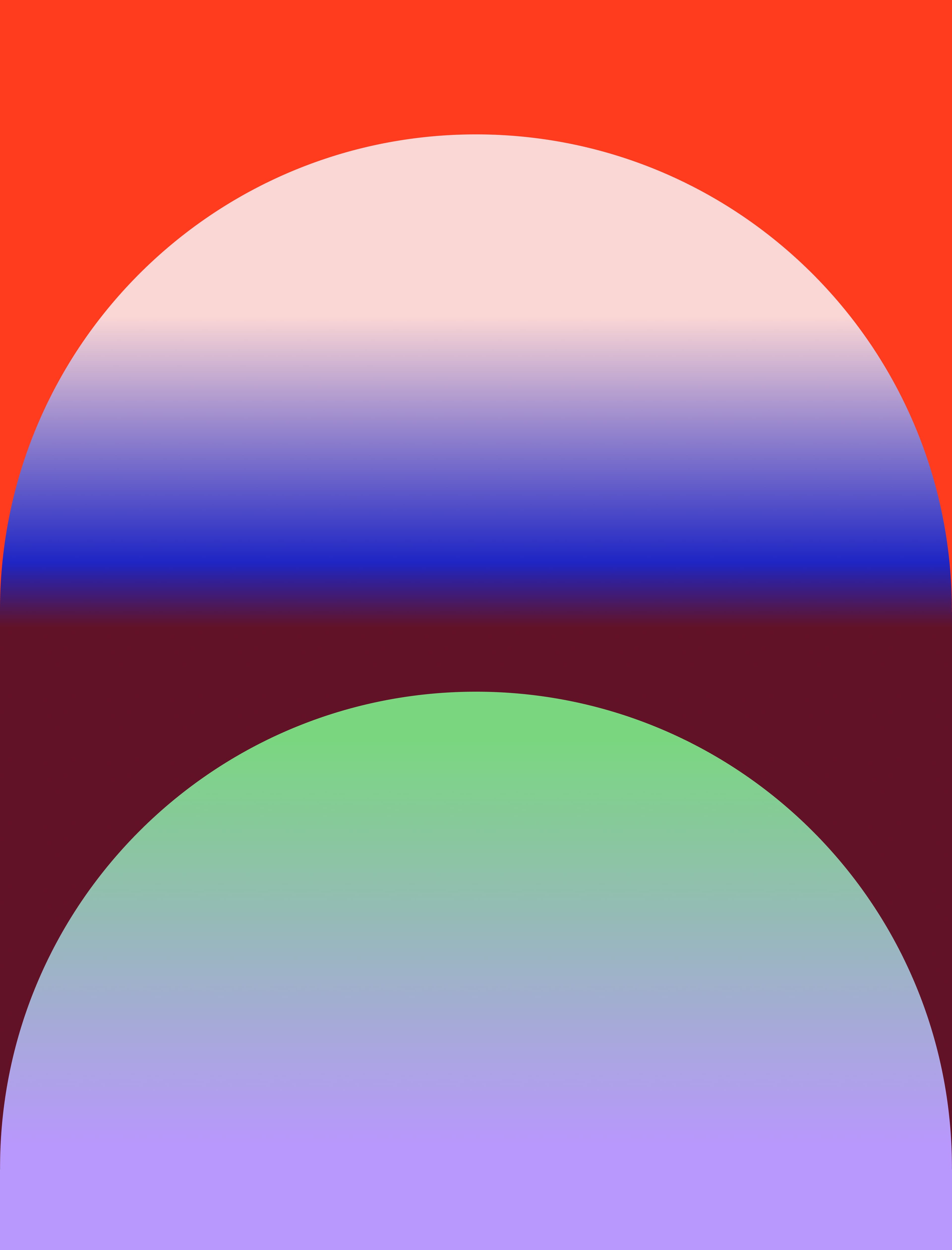 Eine bunte Grafik mit Farbverläufen.