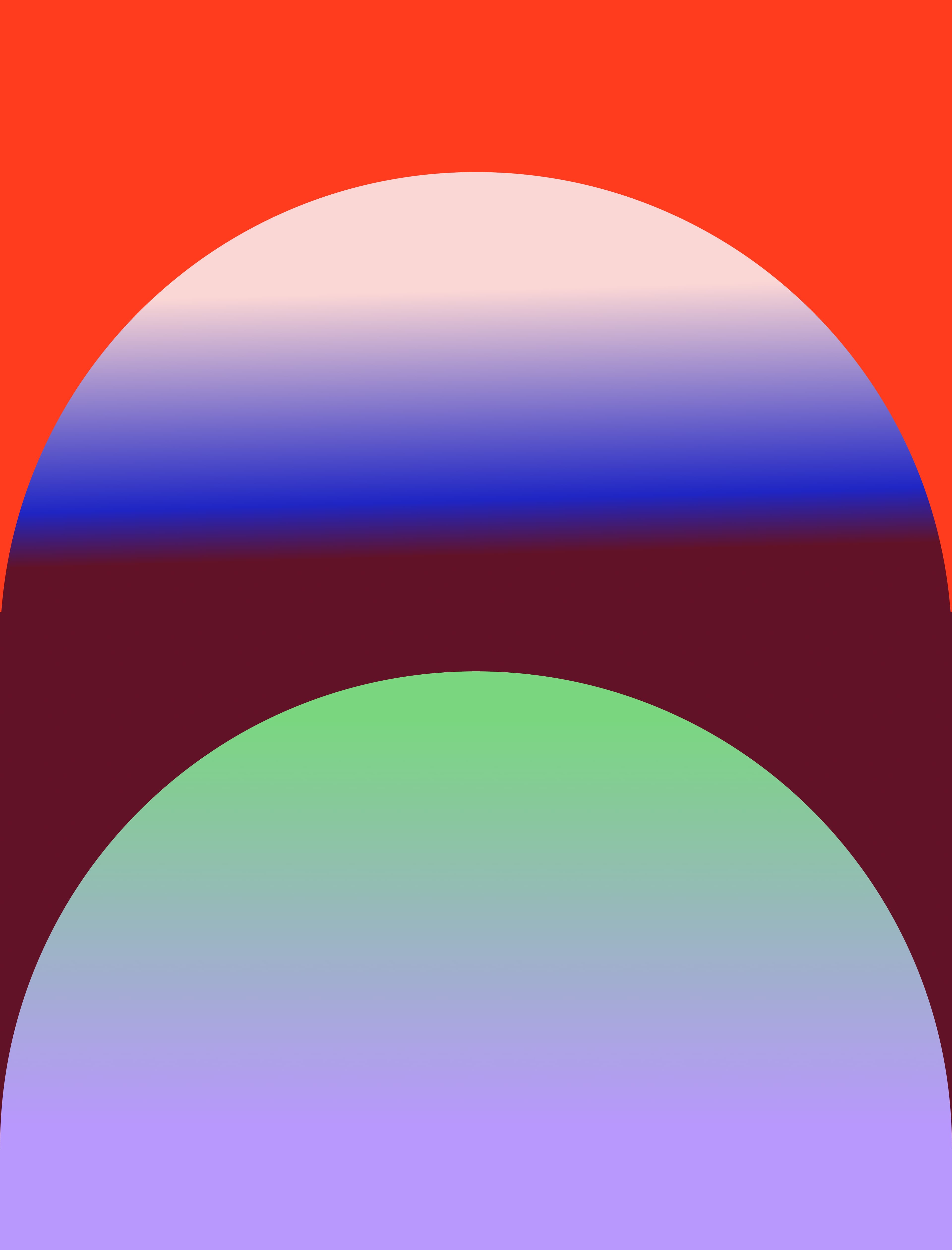 Bunte Grafik mit verschiedenen Formen und Farben.