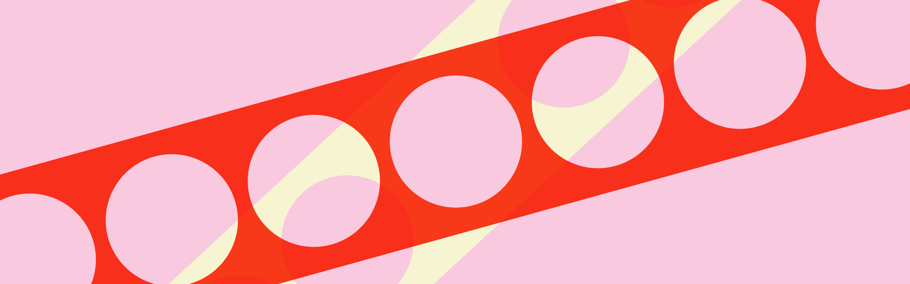 Eine bunte Grafik mit Lochmuster.