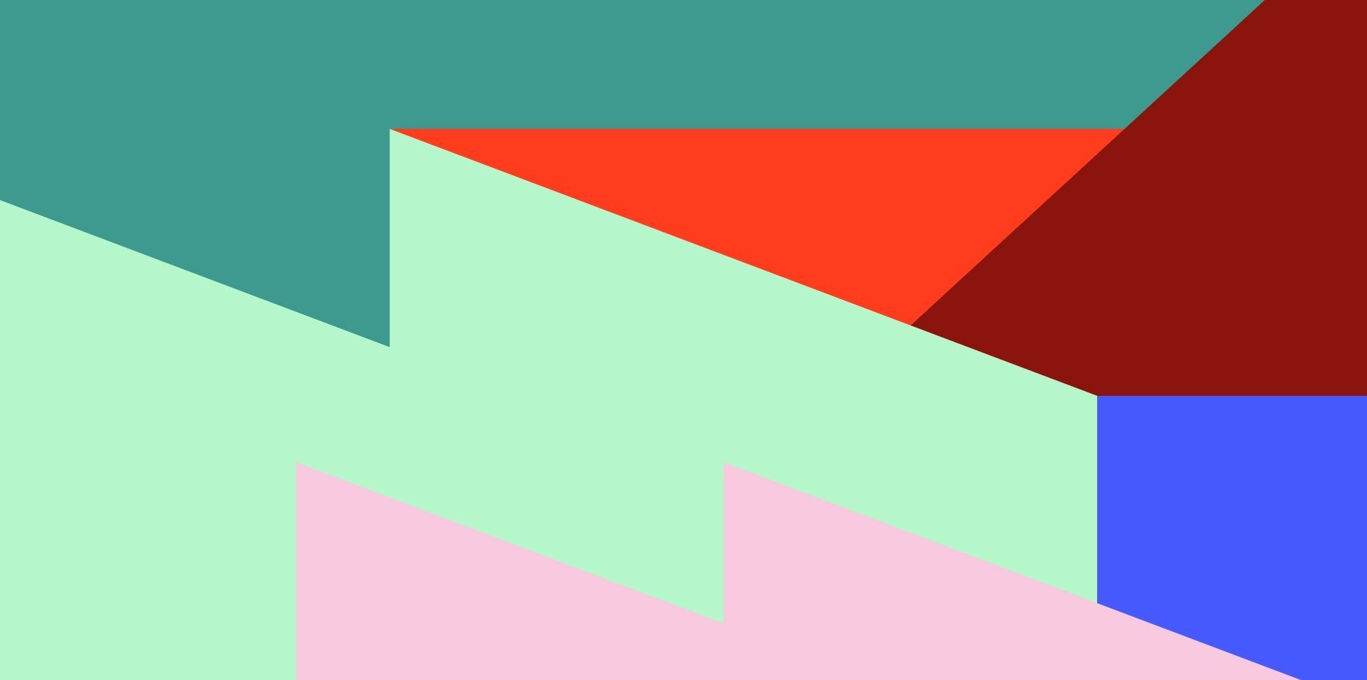 Colorful abstract graphic