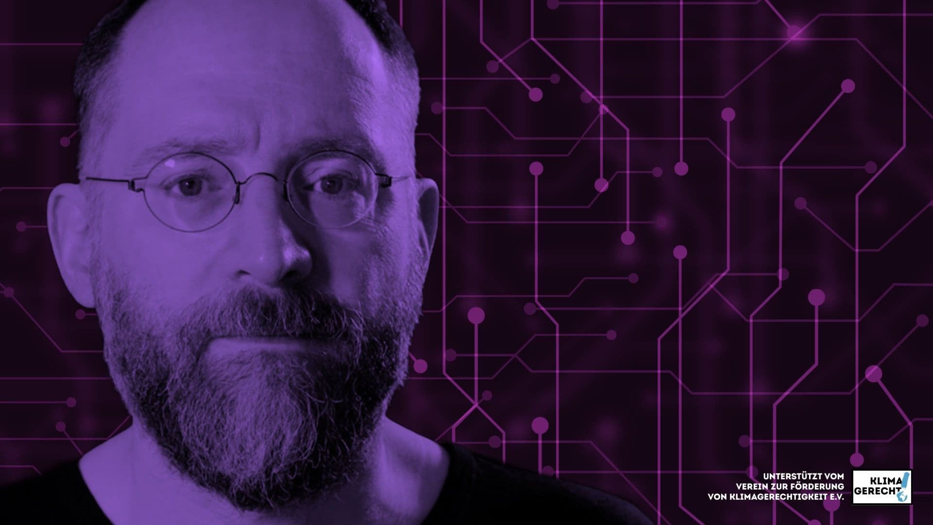 Key Visual zur Klimakneipe mit Martin Oetting