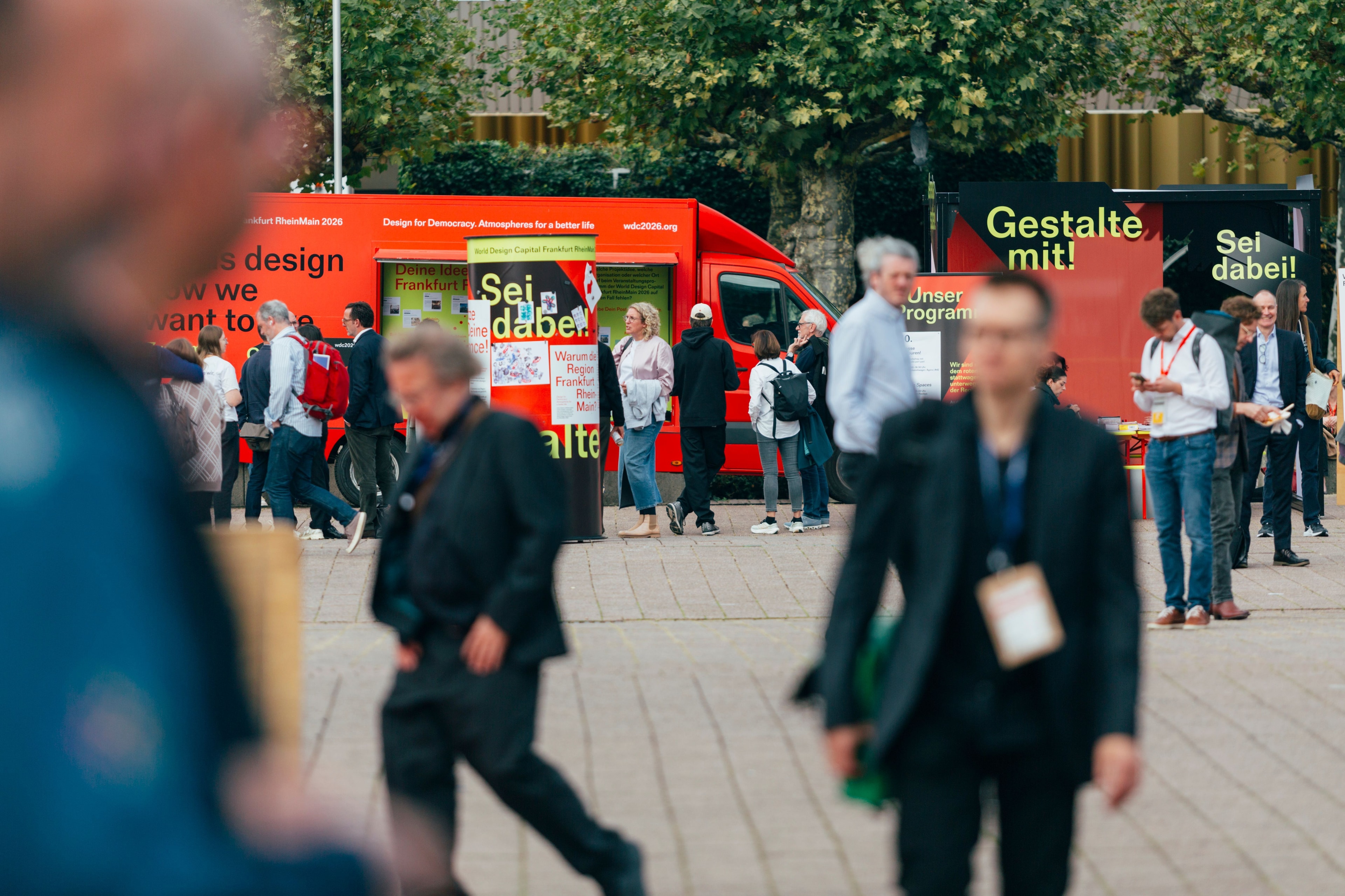 Colorful abstract graphic