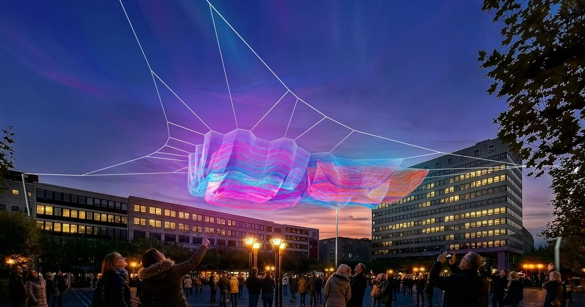 WDC 2026 | Interview with Janet Echelman on the art installation ‘A Sky ...